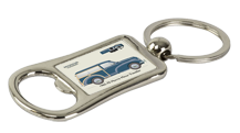 Morris Minor Traveller 1965-70 Bottle Opener Keyring